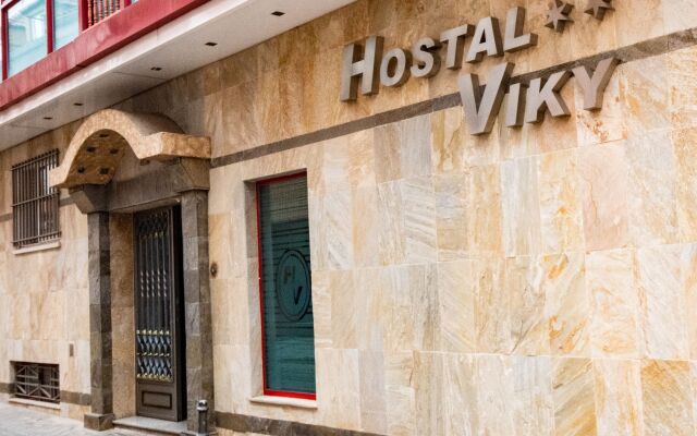 Hostel Viky Мадрид вид на фасад