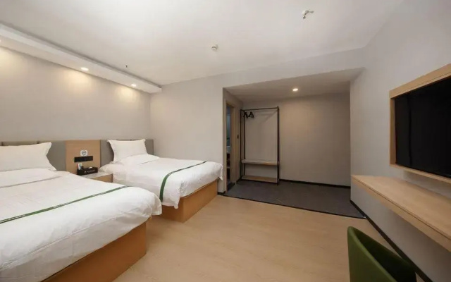 Greentree Inn Shanghai Caoan Road Textile Express Hotel