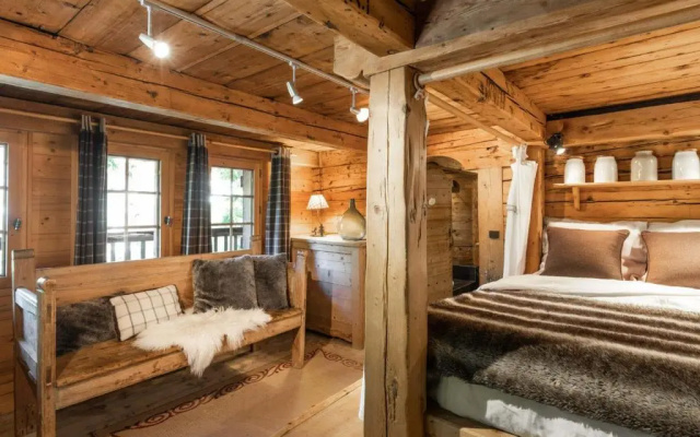 Chalet La Clusaz, 6 pièces, 10 personnes - FR-1-304-162