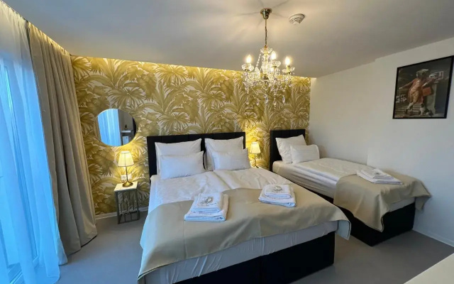 Villa Mala Praha Experience in the Center of Zilina