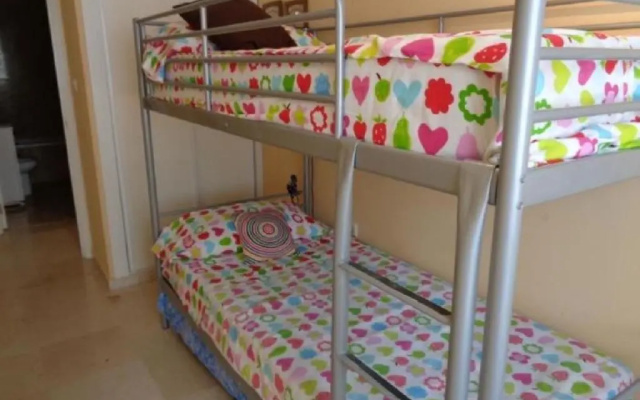 Apartamento con WiFi a pie de playa