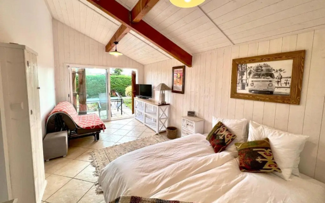Charming villa, tranquillity by the forest