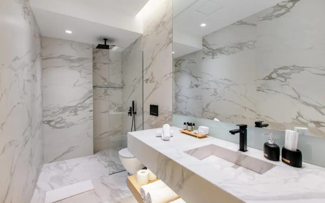 NS PLACE Modern Apartment Acropolis view