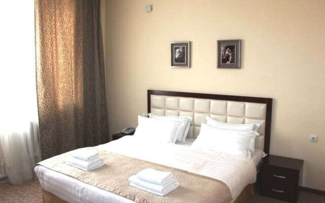 Silk Way Boutique Hotel вид на фасад