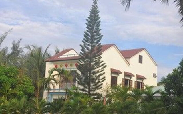Отель Tra Que Riverside Homestay вид на фасад