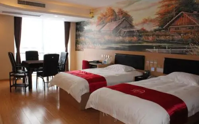 Thank Inn Plus Hotel Sichuan Neijiang Hongxing Red Star Macalline