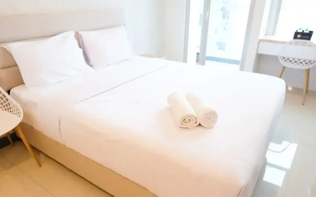 Cozy Stay Studio Connected With Mall At Supermall Mansion Apartment