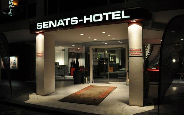 Senats Hotel вид на фасад