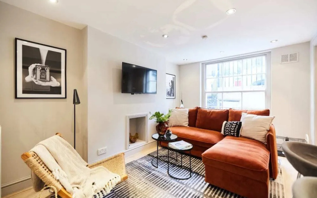 The Myddelton Square - Cosy 1bdr Flat