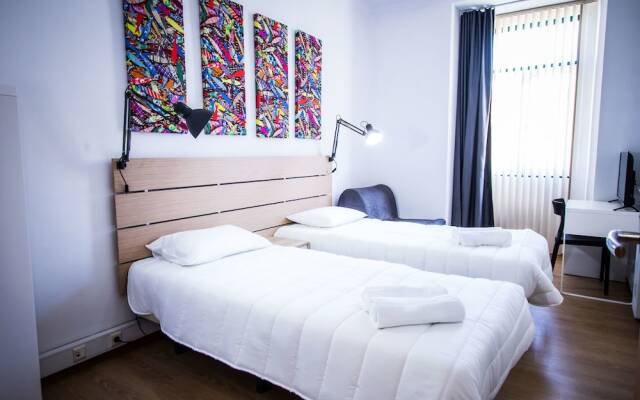 Stay With Me Hostel комната для гостей