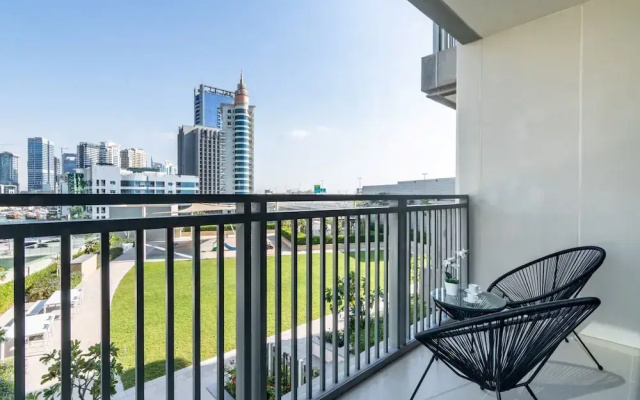 Silkhaus Cozy Marina View Pool Gym Near JBR