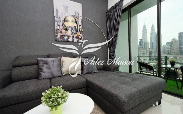 Setia Sky Residence KLCC - Artez Maison in Kuala Lumpur, Malaysia from 78$, photos, reviews - zenhotels.com guestroom