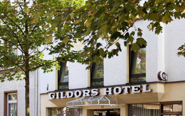 Gildors Hotel Atmosphère вид на фасад