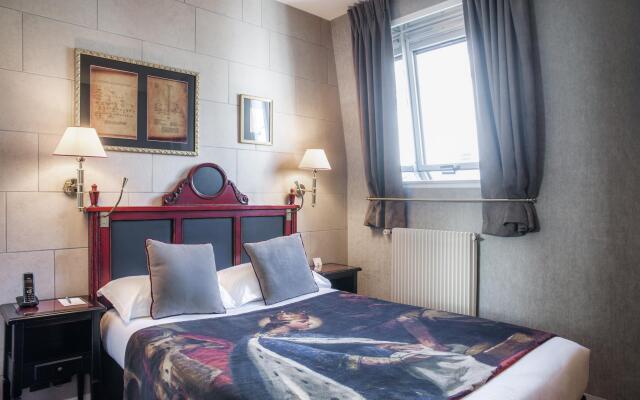 Отель Best Western Saint Louis вид на фасад