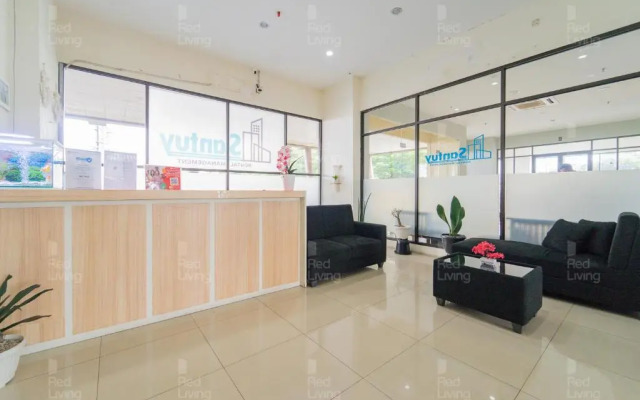 RedLiving Apartemen Tamansari Panoramic - Santuy Agency Lobby P1 9