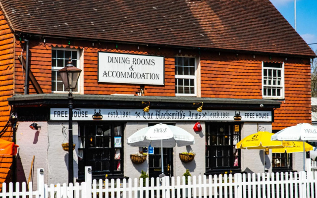 The Blacksmith's Arms Halland