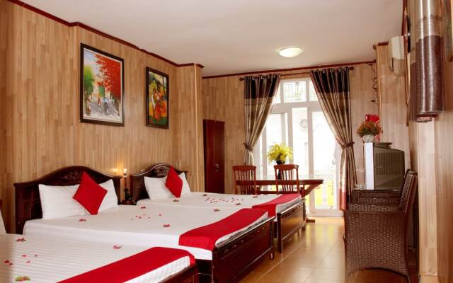Hanoi Oriental Hotel комната для гостей