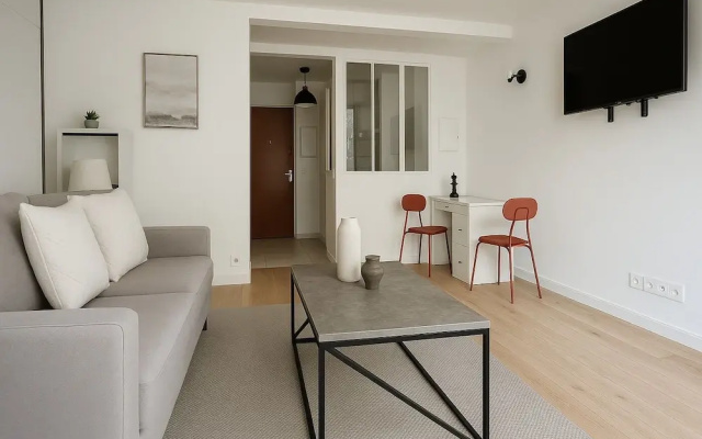 Studio Élégant au 15eme