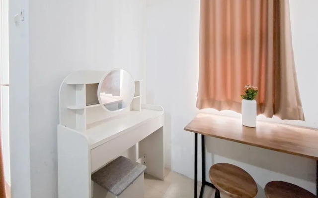 Minimalist Studio At Urbantown Serpong Apartment