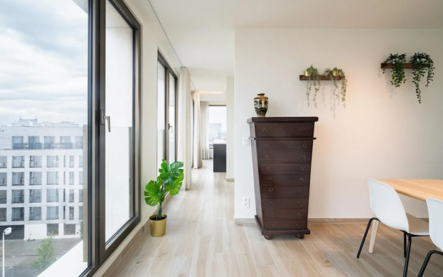 Executive 3BR Apartment in Antwerp