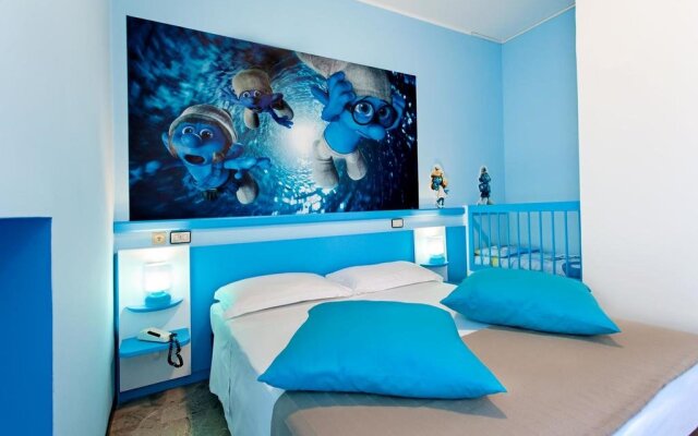 Hotel Fabrizio вид на фасад