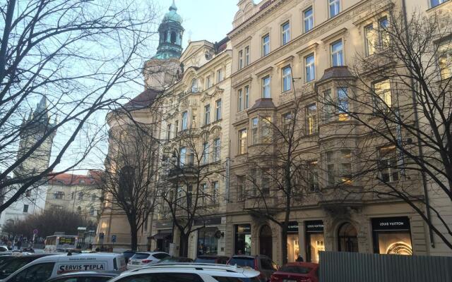 Отель Pařížská 1 Чехия, Прага - отзывы, цены и фото номеров - забронировать отель Pařížská 1 онлайн вид на фасад