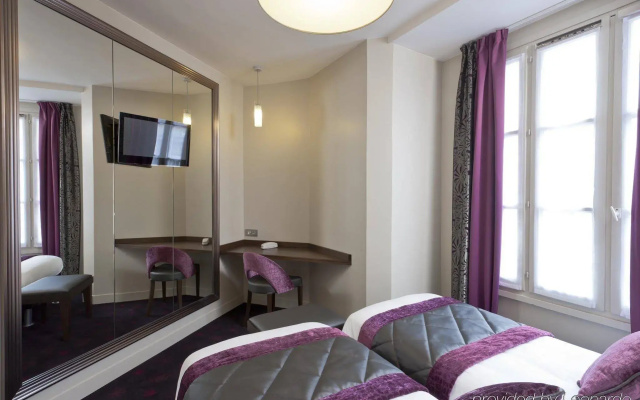 Hôtel de Neuve Le Marais by Happyculture