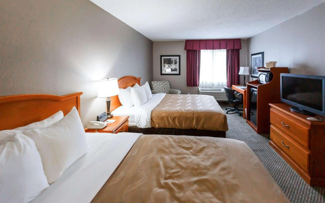Quality Inn Burlington near Hwy 34