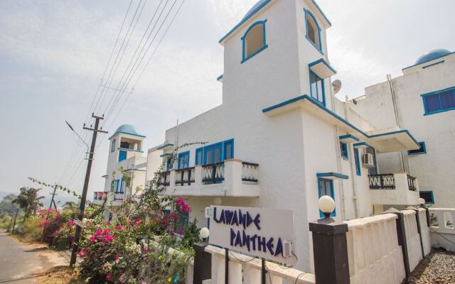 Отель OYO 11897 Home Greek Style 2BHK With Pool Bambolim Гоа вид на фасад
