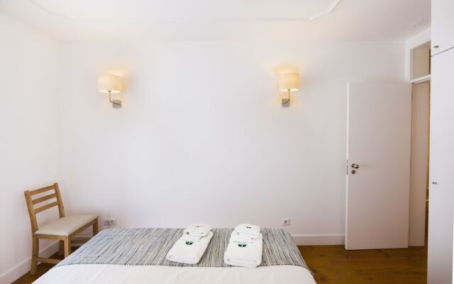 Апартаменты The Central Lisbonary Apartment комната для гостей