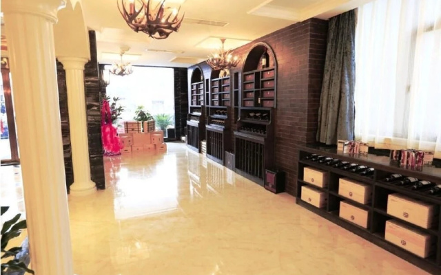Shidongjin Art Hotel (Xixia Yigao Branch)
