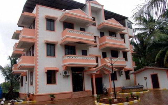 Отель Siesta De Goa Индия, Гоа - отзывы, цены и фото номеров - забронировать отель Siesta De Goa онлайн вид на фасад