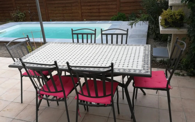 Villa avec piscine