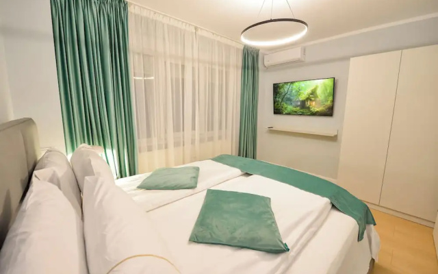 Twin I - One Bedroom - 4 Guests - Cismigiu Gardens