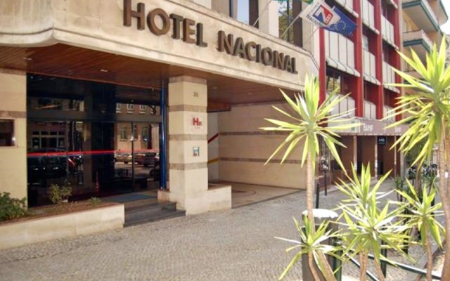 Hotel Nacional вид на фасад