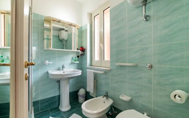 Delightful Apartment in Villammare With Terrace