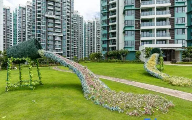 Wenchang Space Exploration Moon Seaview Theme Apartment