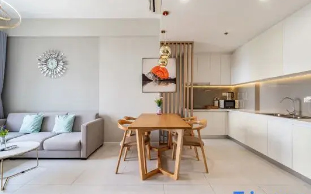 Stylish 2BR High-Rise | Masteri An Phu | City View
