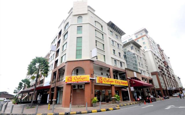 Celyn City Hotel вид на фасад