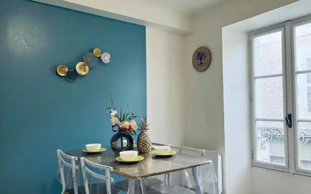 Jolie appartement 2 chambres 65m2 au centre ville