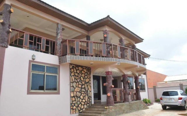 Villa D' Coco in Accra, Ghana from 280$, photos, reviews - zenhotels.com hotel front