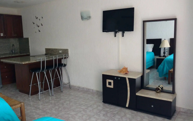 Apartment Solymar Cancun Beach