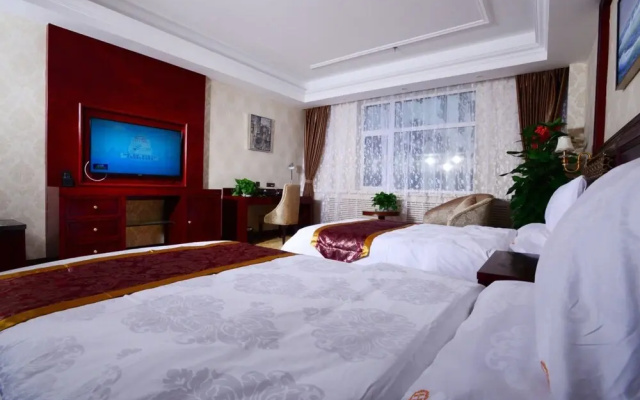 Tianhu Jiahua Hotel (Yinchuan Xingqing Wanda store)