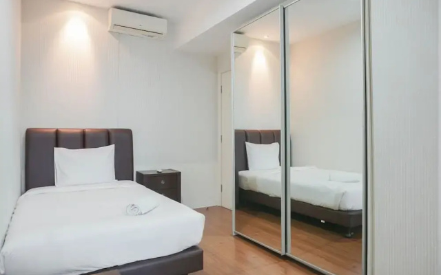 Stunning And Strategic 2Br Apartment At Casa Grande Residence