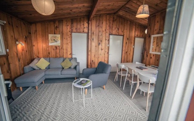 Timber Hill Self Catering Cedar Lodges