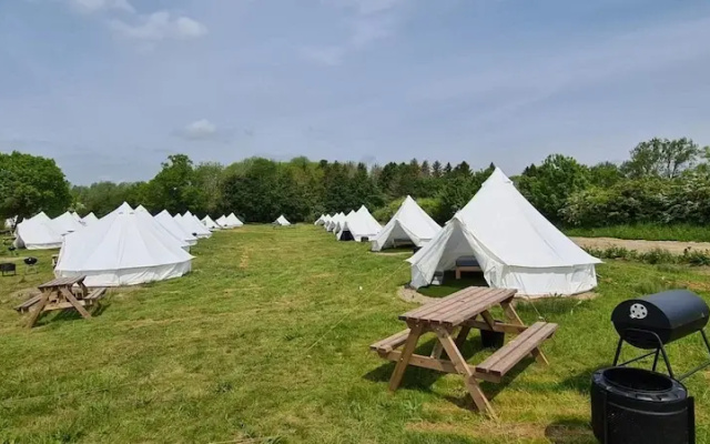 Personal Pitch Tent 6 Persons Glamping 10