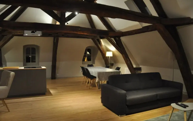 Clos St Eusèbe Appartement cœur de ville