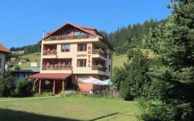 Отель Family Hotel Savov Болгария, Чепеларе - отзывы, цены и фото номеров - забронировать отель Family Hotel Savov онлайн вид на фасад