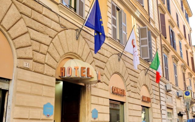 Hotel Camelia in Rome, Italy from 312$, photos, reviews - zenhotels.com hotel front