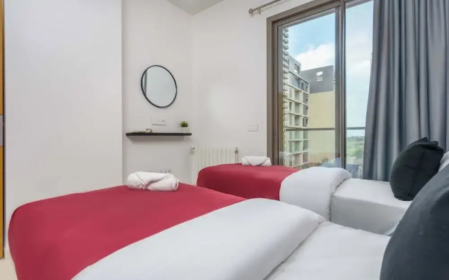 Viva 3-BR Apt in Waterfront Dbayeh
